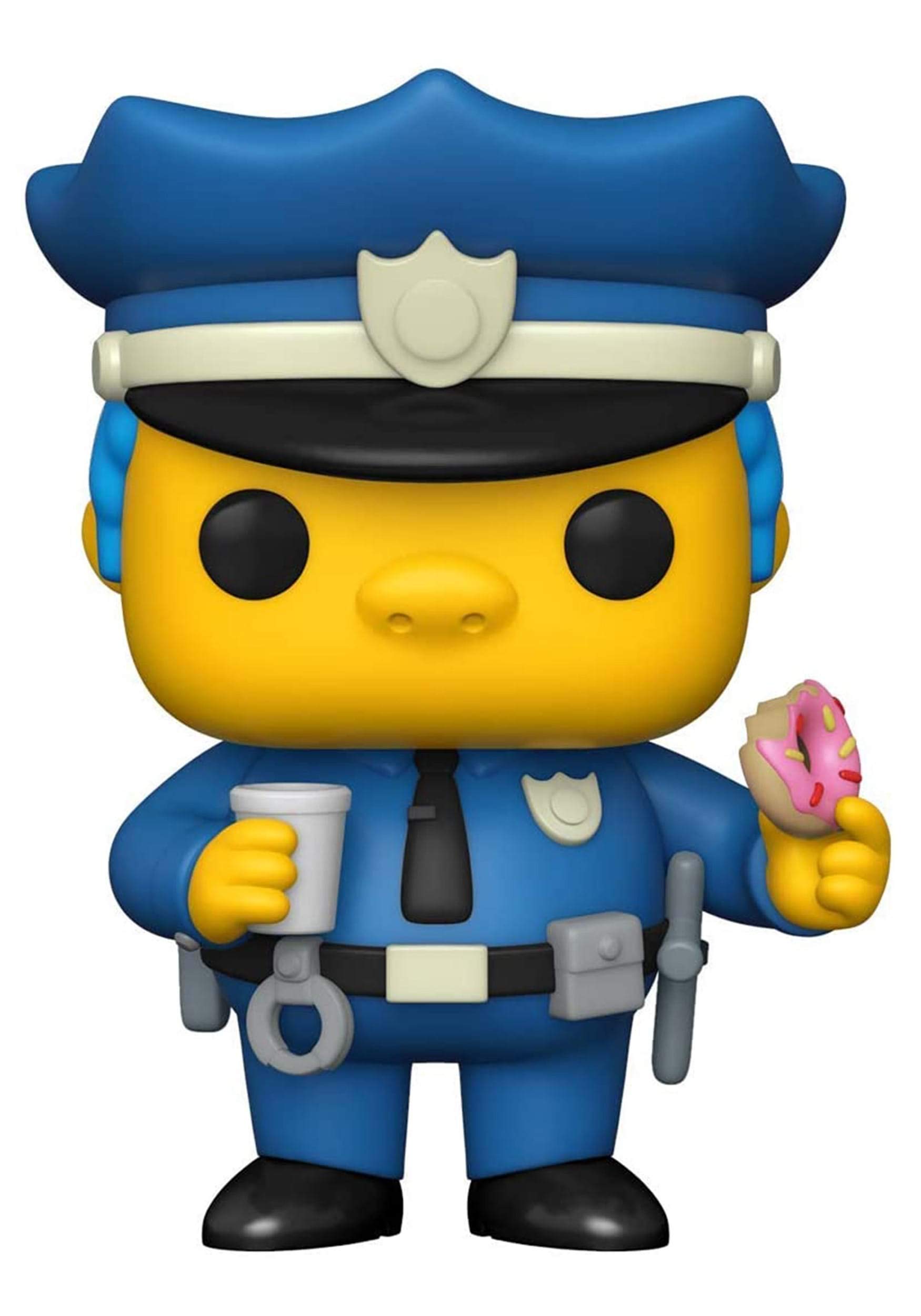 Funko POP! Animation: the Simpsons-Chief Wiggum - Collectable Vinyl Figure - Gift Idea - Official Merchandise - Toys for Kids & Adults - TV Fans - Model Figure for Collectors and Display