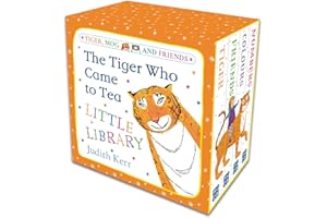 The Tiger Who Came to Tea Little Library: Brand new board books for babies, from the author of THE TIGER WHO CAME TO TEA