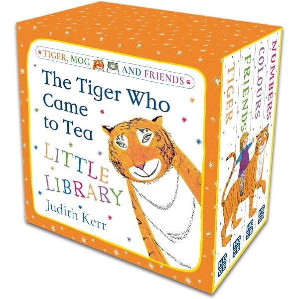 The Tiger Who Came to Tea Activity Book: Judith Kerr