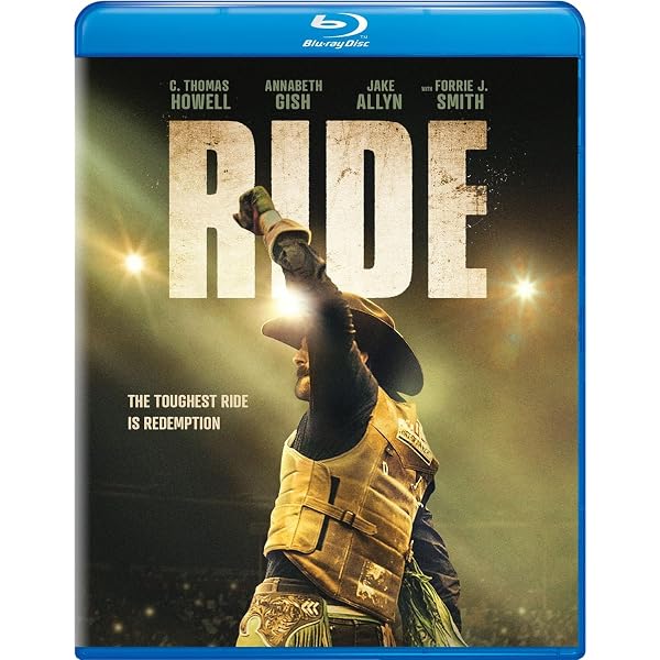 Amazon.com: Ride DVD : Jake Allyn, C. Thomas Howell, Annabeth Gish