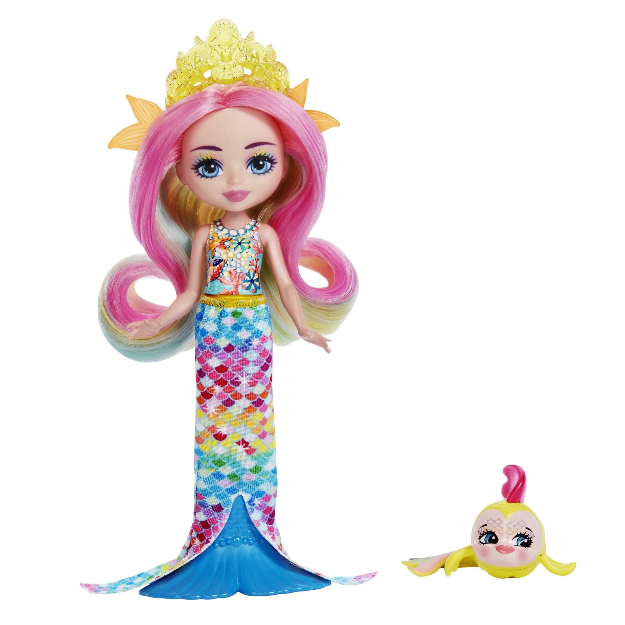 Enchantimals ROYAL OCEAN KINGDOM RADIA RAINBOW FISH & FLO Doll โ image 1