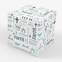 Amazon.com: Stesha Party Religious Gift Wrapping Paper - Folded ...