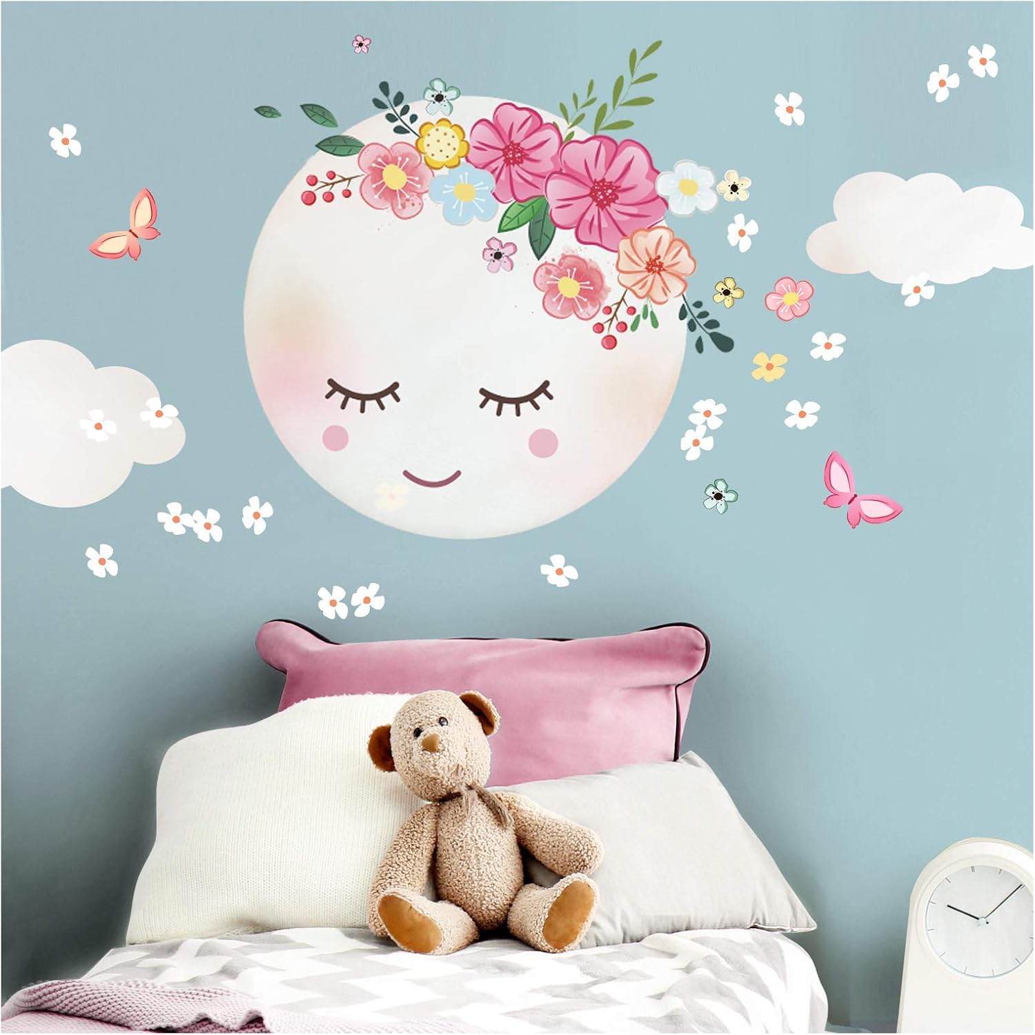 Wandaro Little Deco Dl313 Sticker Mural Pour Chambre Denfant Motif Girafe Et Zebre Decorations Murales Bebe Et Puericulture Lawawarenesssociety In