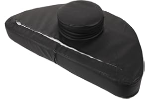 Lurrose Beauty Salon Massage Face Pillow with Half-Round Bolster, Comfortable Headrest Cushion for Massage