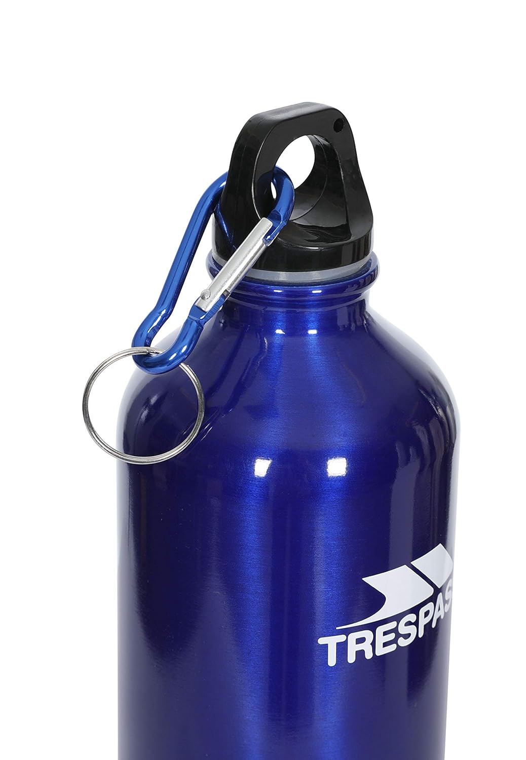 Trespass 0.5 litros Cantimplora de deporte con mosquetón Modelo Swig