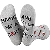 TSOTMO Drinks Merch Novelty Socks for Drinks Lovers Soda Gift Soda Drinker Gift Soda Lovers Gift