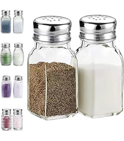 Supreme 塩コショウ　salt & pepper shaker Amazon.com: Spice Supreme Salt & Pepper Double Pack : Home