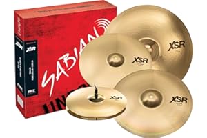 SABIAN XSR Performance Set w/Free 18"