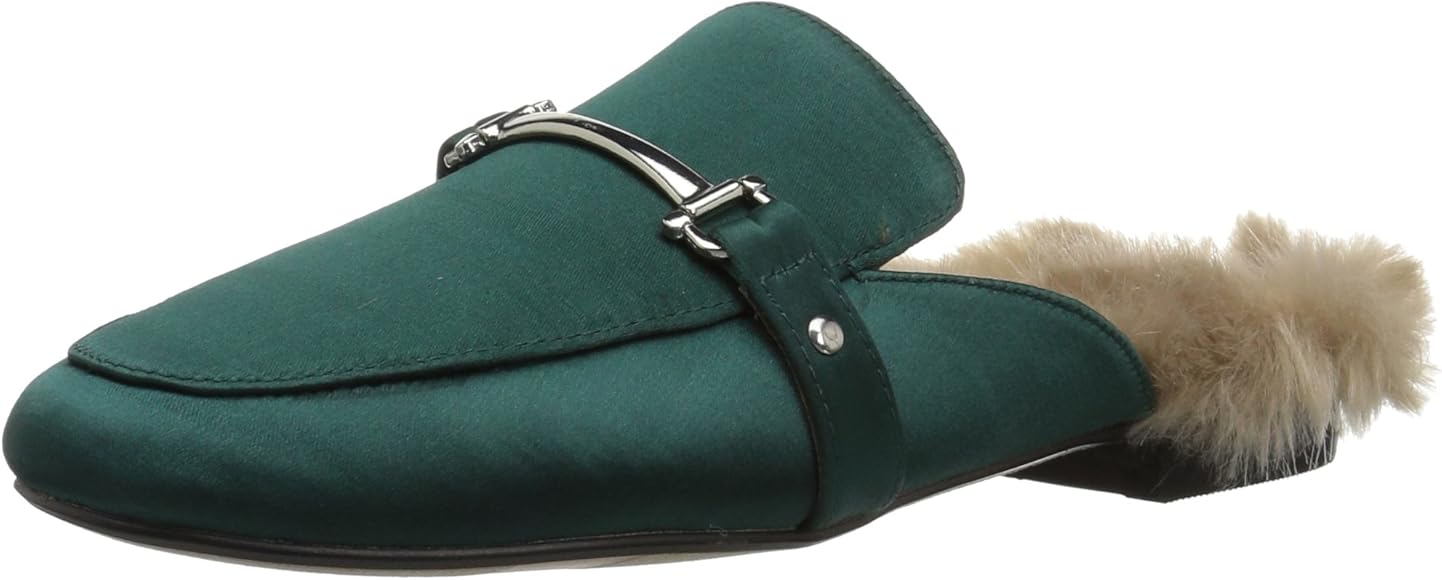 franco sarto fur mules