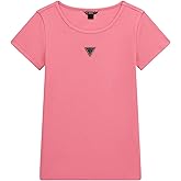 Guess Girls Eco Short Sleeve Knit Top