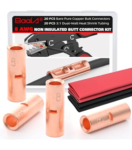 Amazon.com: Dorman 85498 Butt Connector Value Pack : Industrial