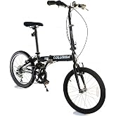 Columba 20" Compact Folding Bike 6 Speed (PR20S1)
