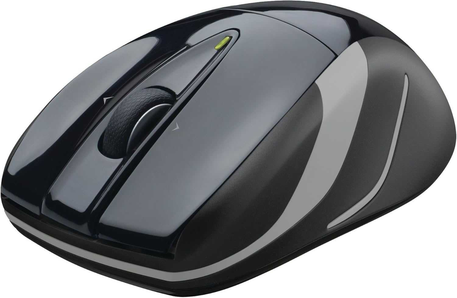 Logitech M525 Wireless Mouse – Long 3 Year Battery Life, Ergonomic Shape for Right or Left Hand Use, Micro-Precision Scroll Wheel, and USB Unifying Receiver for Computers and Laptops, Black/Gray: Electronics