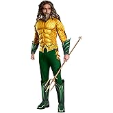 Rubies DC Aquaman and the Lost Kingdom: Aquaman Costume for Adults, Men's Standard