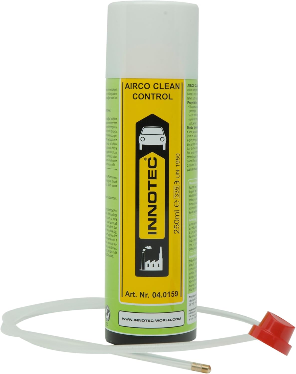 innotec AirCo Clean Control, aire acondicionado limpiador, 250 ml ...