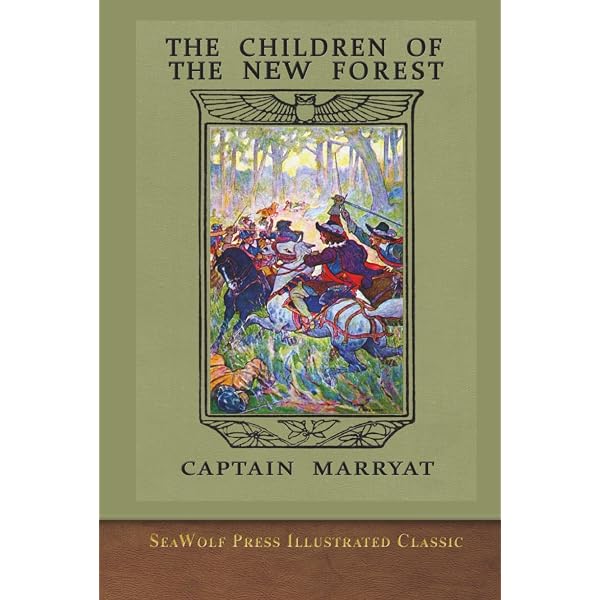 The Children of the New Forest: Frederick Marryat: 9780006940104