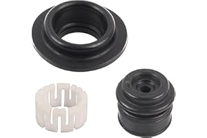LENMISO Shifter Lever Ball Seat and Dust Seals Compatible with Honda Civic 1988-2000 and Acura Integra 1990-2001 Replace 54110-SH3-003 54109-SA7-000 54115-SH3-000