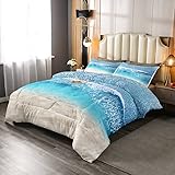 Erosebridal Sea Waves Comforter Twin Size Ocean