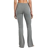 Fishers Finery Women's Ecofabric Classic Bootcut Yoga Pant; Back Pockets