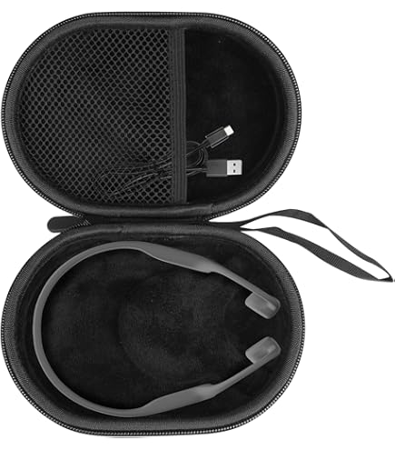 Amazon.com: RLSOCO Hard Case for SHOKZ OpenRun Mini/OpenRun Pro 2