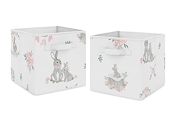 woodland animal storage cubes