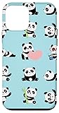 iPhone 12 mini Cute panda - Panda Lover gift Panda