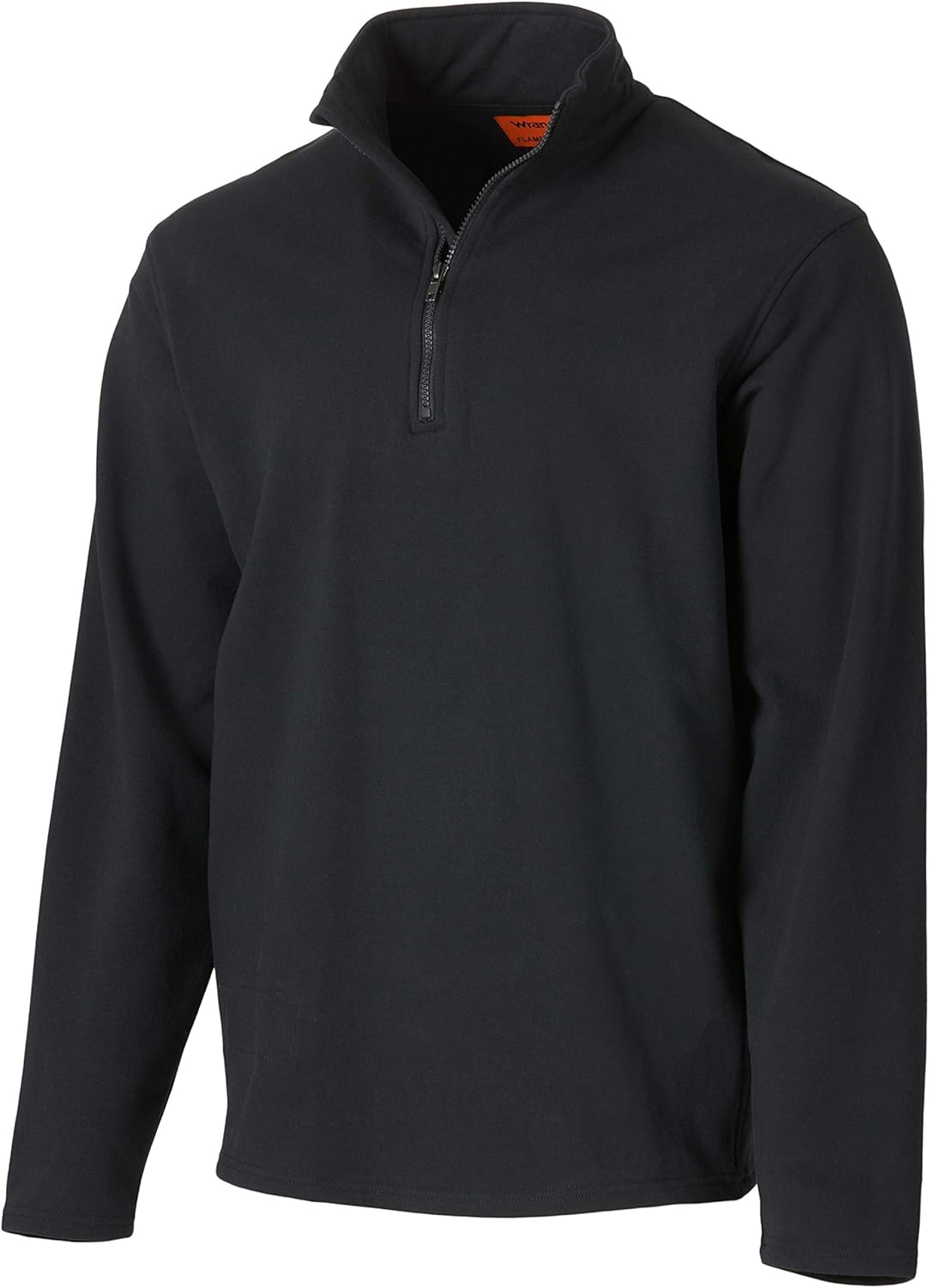 Wrangler Riggs Workwear Men's Fr Flame Resistant 1/4 Zip Fleece: Clothing