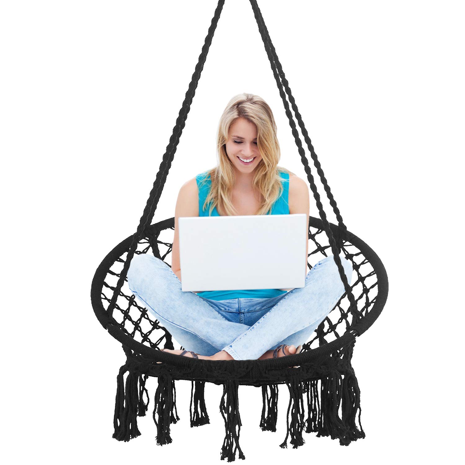 Best hammock chair macrame swing outdoor
