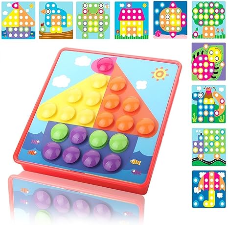 educational pegboard