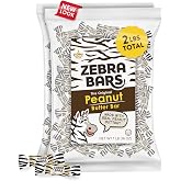 Atkinson's Peanut Butter Bars, Crunchy Crispy Bulk Candy, 2 lb Party Bag | Bulk bag for pantry and parties, gluten free, kosher, vegan. American made since 1932.