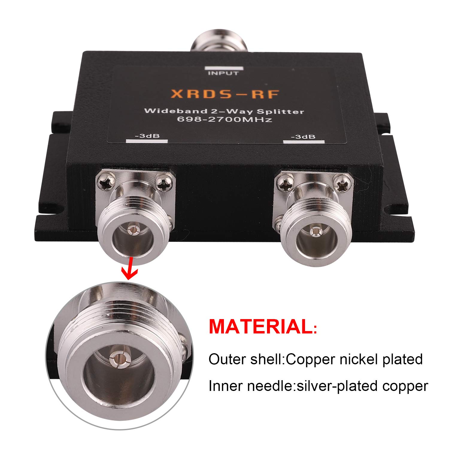 Mua Wide-Band 2 Way Splitter-3dB N Type Female-50 Ohm Cellular Signal ...