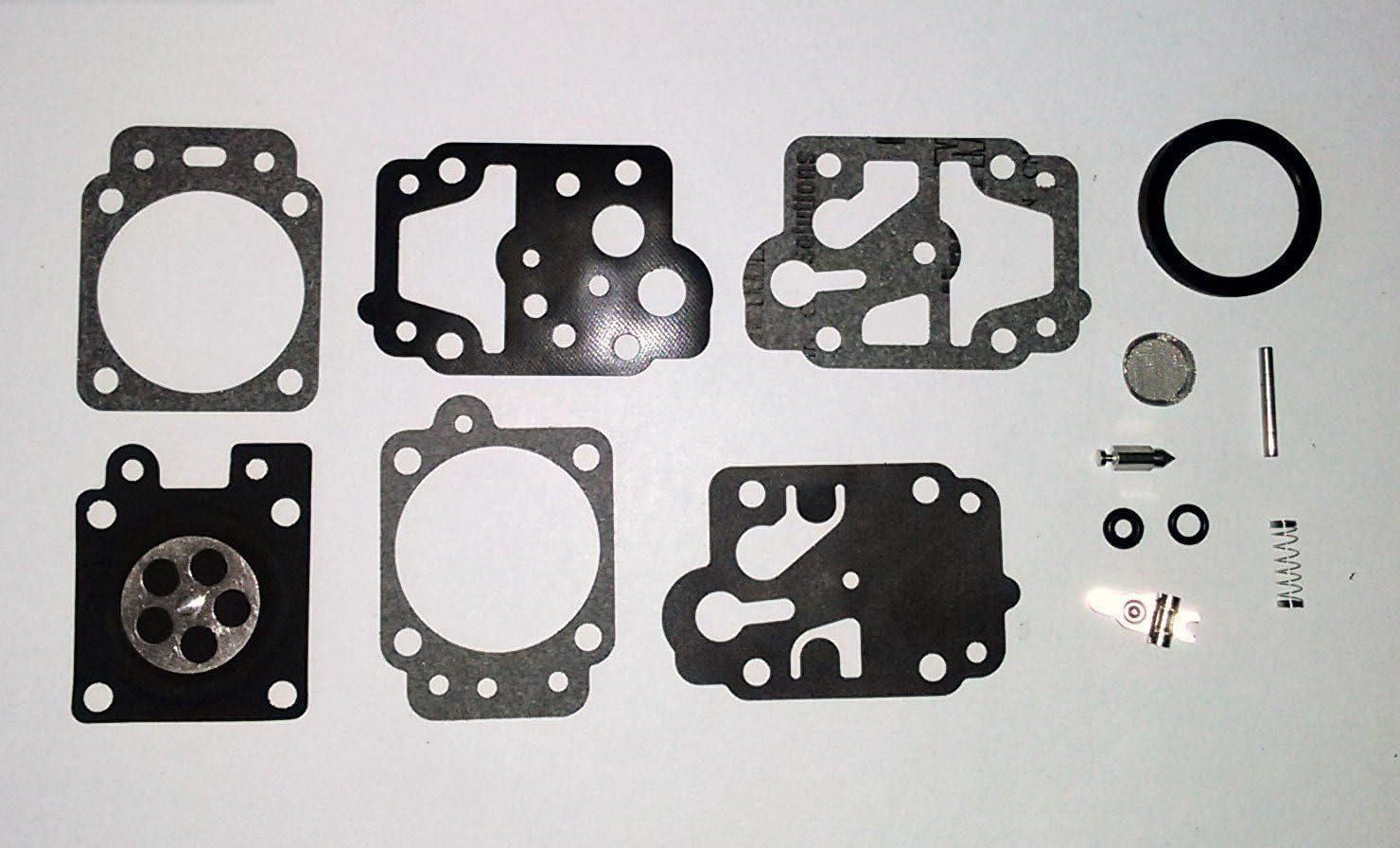 Walbro K20-WYK K20WYK K13-WYK K21-WYK D21-WYK Carburetor Carb Repair Overhaul Rebuild Kit P003001121