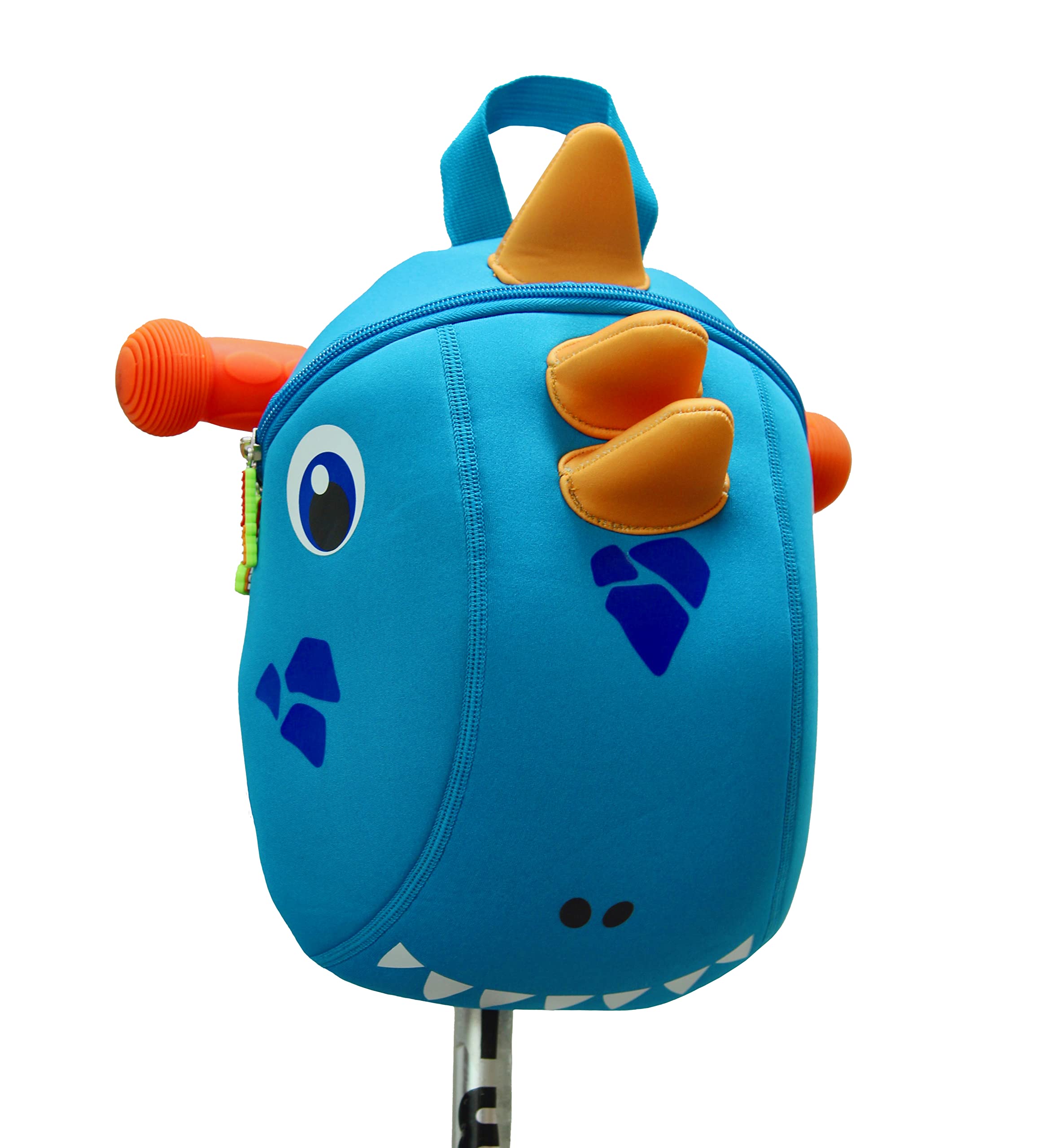 Scootaheadz Micro Scooter Bag for Kids | Boys Handlebar Backpack | Scootabagz | Dino Accessories Pre-School Rucksack