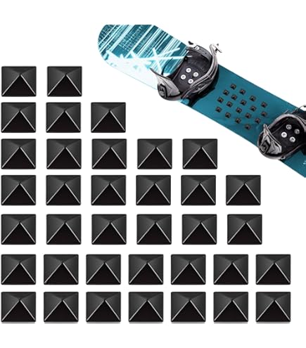 Amazon.com : PEUTIER 100pcs Anti-Slip Snowboard Stomp Pads Mat