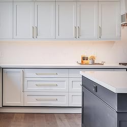Amerdeco 10 Pack Champagne Bronze Cabinet Pulls