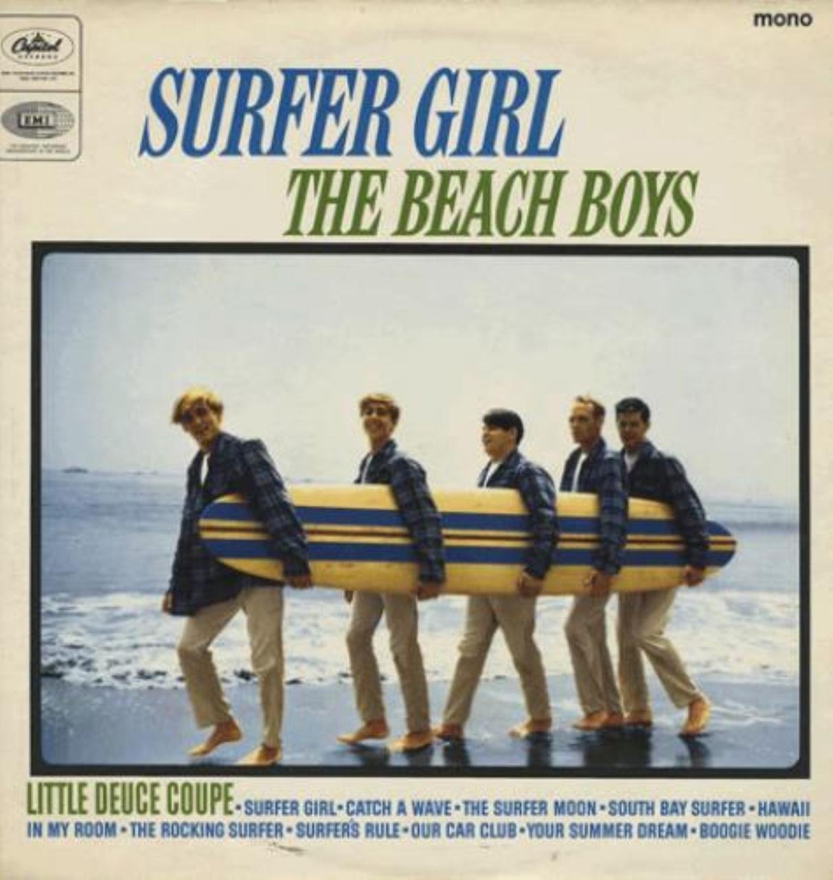 Surfer Girl [Vinyl LP] [Schallplatte] Amazon.de MusikCDs & Vinyl