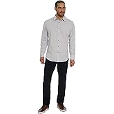 Robert Graham Men’s Melton Long-Sleeve Button-Down Shirt