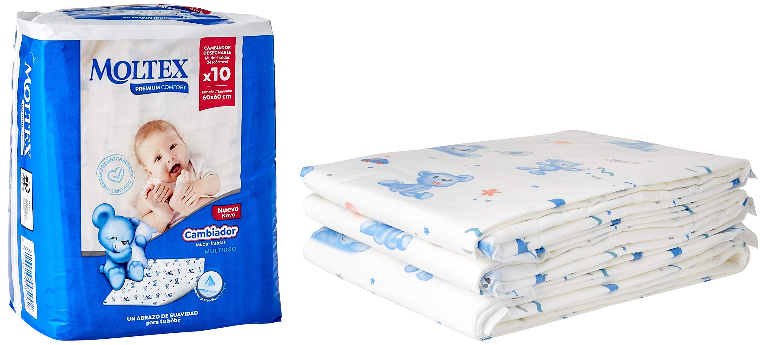 Moltex Cambiador 10 Un.60X60