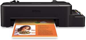 Epson Impresora Ecotank L120, tanque de tinta a color : Amazon.com.mx:  Oficina y papelería