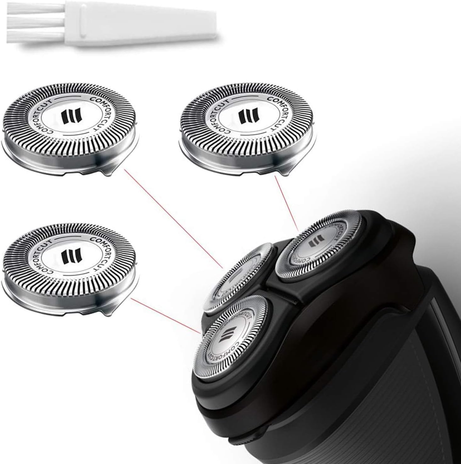 Electric Razors How To Change Blades at Joshua Cave blog