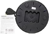Daewoo Extension Reel Cassette Reel 4 Gang 5 Metre Black Blue view 2