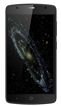 ZTE Blade L5 Smartphone (12,7 cm (5 Zoll) Display, 8 GB Speicher, Android 5.1) Grau