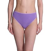 Natori womens Bliss Bare Cotton High Cut Brief