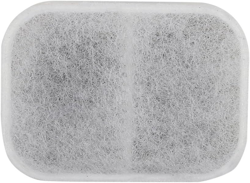 Hommii Ceramic Pet Water Fountain for Dogs and Cats Lotus or Ball Shape, 2.1L, Filter, 5 Replacement Filters - Image 4