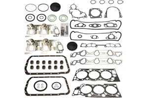 KAC Engine Cylinder Head Gasket Kit Fit for 1988-1995 Pickup, 1988-1995 4Runner, 1993-1994 T100, 3.0L Automotive Replacement Gasket OEM HS9728PT-1, CS9728