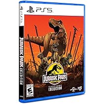 Nintendo Switch Jurassic Park Classic Collection Jurassic Park Classic Games Collection (Limited Run Games