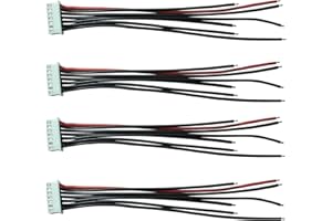 10Pcs 6S 22.2V JST-XH 7pin RC Lipo Battery Balance Extension Charger Plug Cable