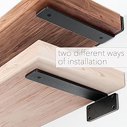 8 Pack Shelf Brackets 12 Inch Floating Shelf