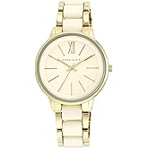 Anne Klein Women's Resin Bracelet Watch