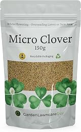 Garden Lawncare Guy Micro Clover Seed UK Pipolina - Ground Cover 15m2